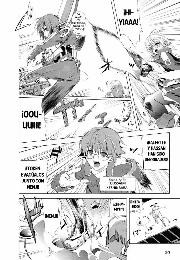 Kyoukai Senjou No Horizon - Capítulo 1 - Página 21 - LectorTMOo