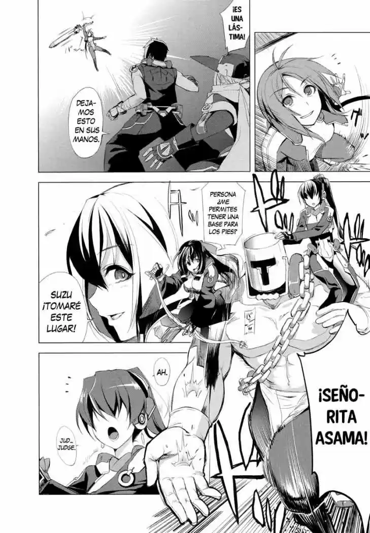 Kyoukai Senjou No Horizon - Capítulo 1 - Página 29 - LectorTMOo
