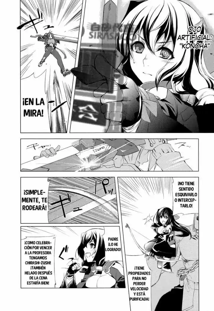 Kyoukai Senjou No Horizon - Capítulo 1 - Página 31 - LectorTMOo