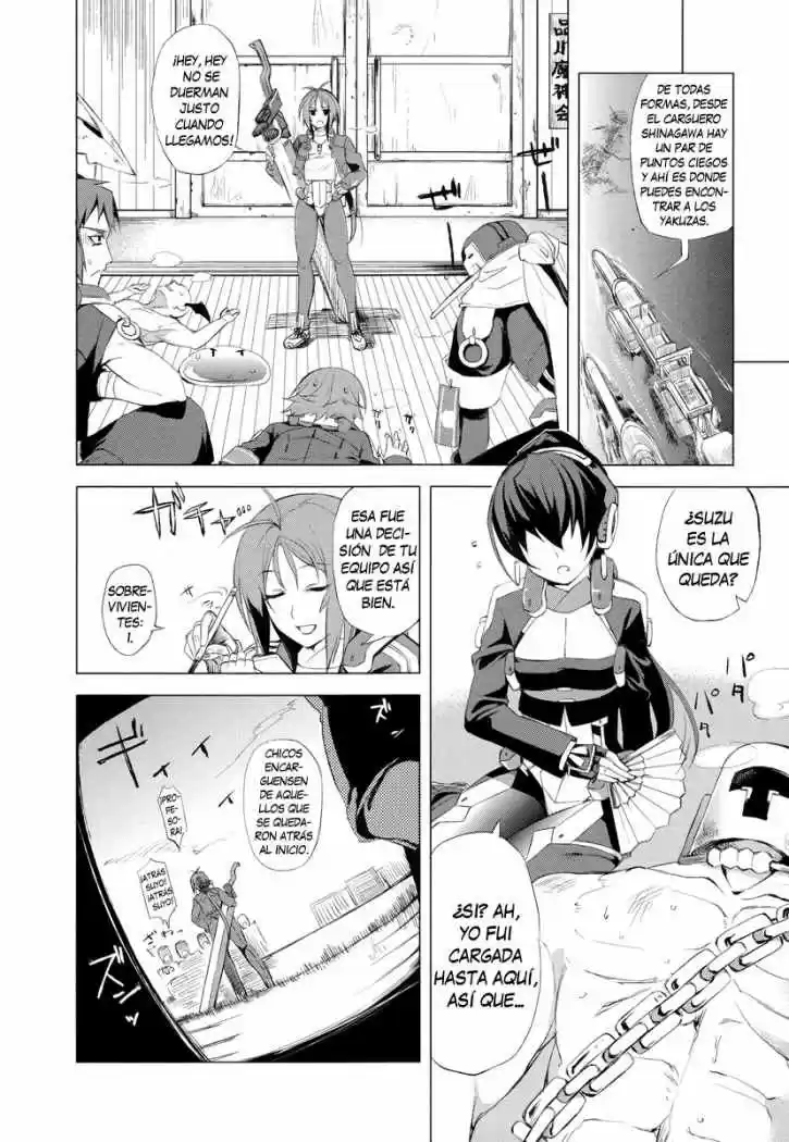 Kyoukai Senjou No Horizon - Capítulo 1 - Página 33 - LectorTMOo