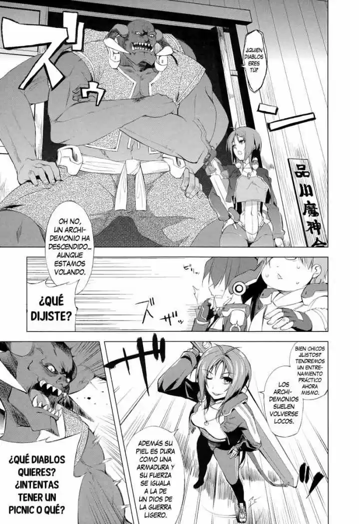 Kyoukai Senjou No Horizon - Capítulo 1 - Página 34 - LectorTMOo