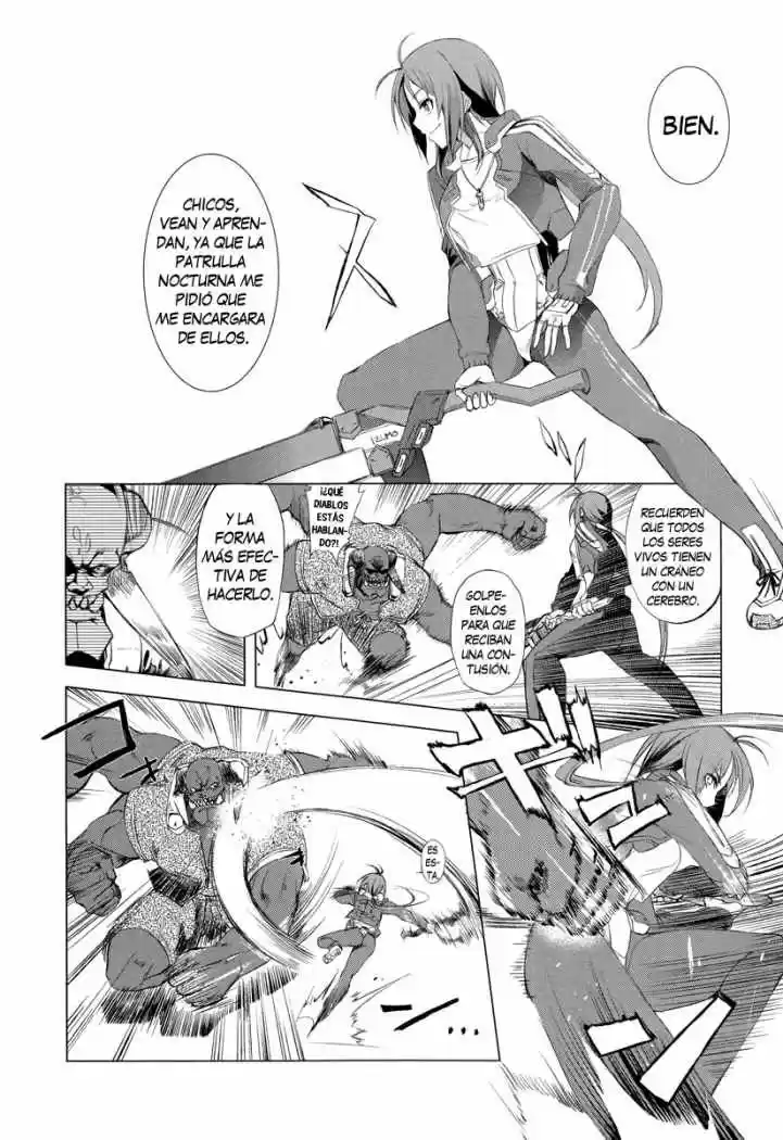 Kyoukai Senjou No Horizon - Capítulo 1 - Página 35 - LectorTMOo
