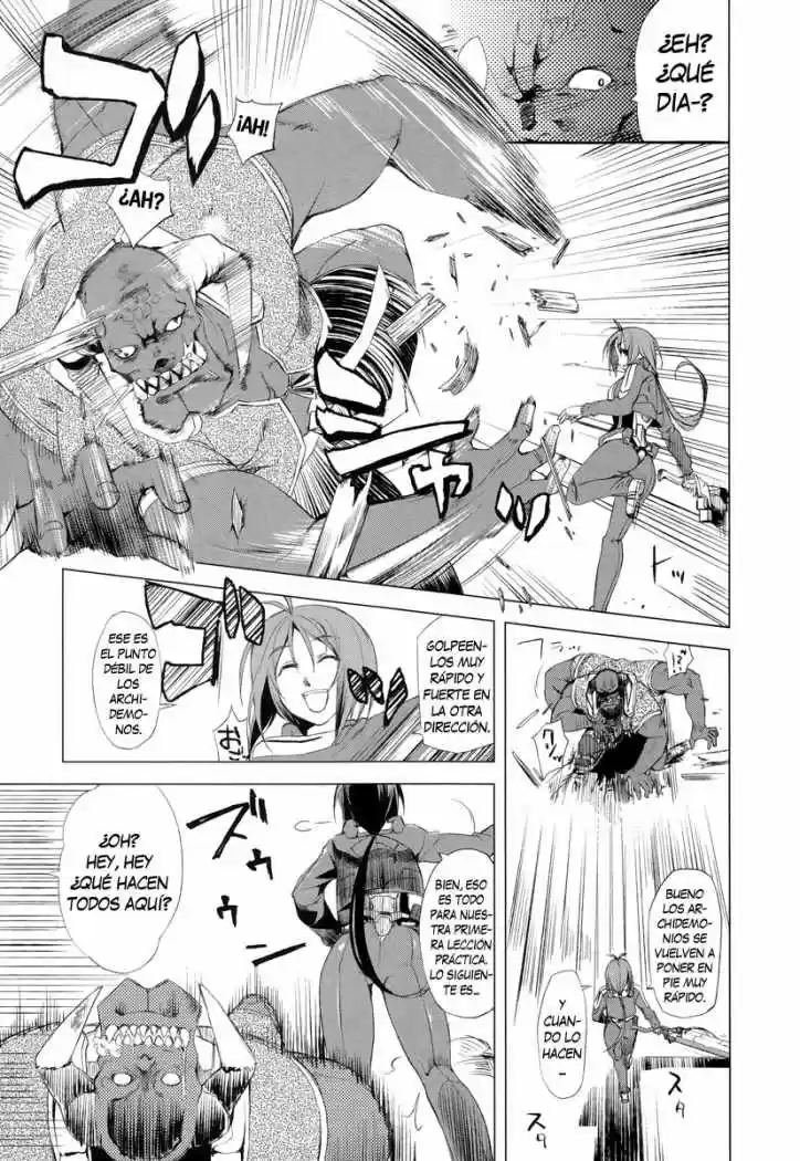 Kyoukai Senjou No Horizon - Capítulo 1 - Página 36 - LectorTMOo