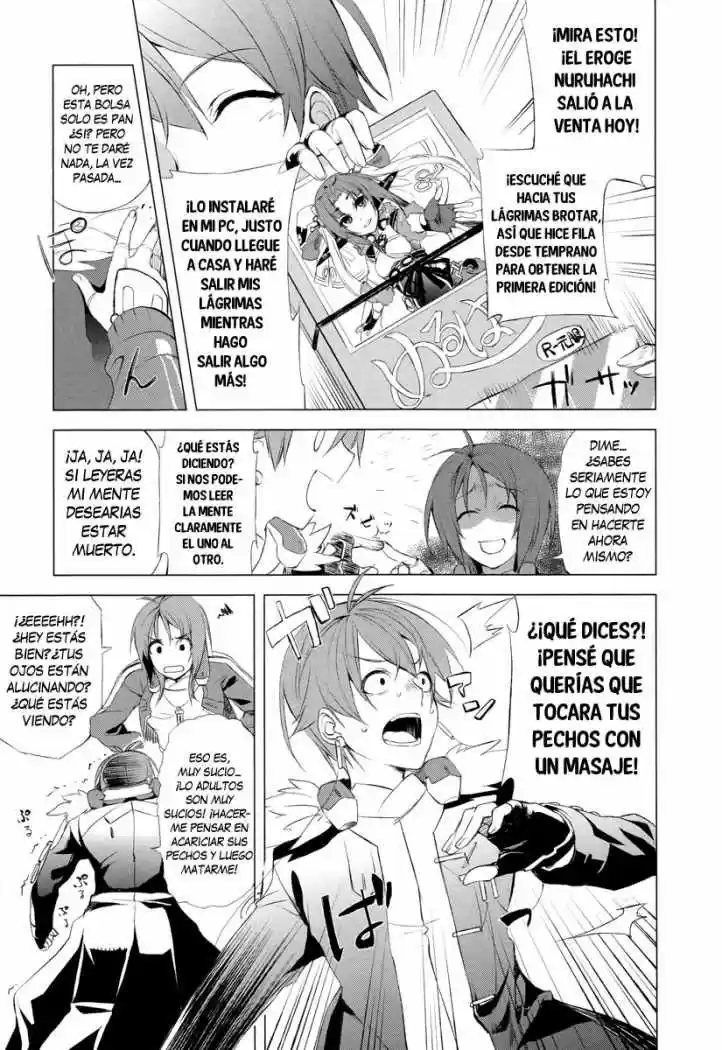 Kyoukai Senjou No Horizon - Capítulo 1 - Página 38 - LectorTMOo