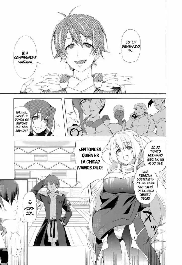 Kyoukai Senjou No Horizon - Capítulo 1 - Página 40 - LectorTMOo