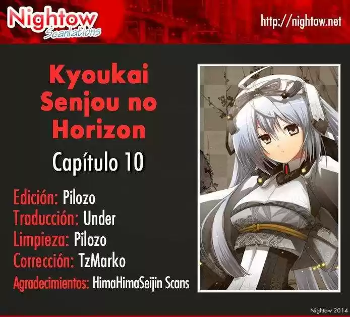 Kyoukai Senjou No Horizon - Capítulo 10 - Página 2 - LectorTMOo