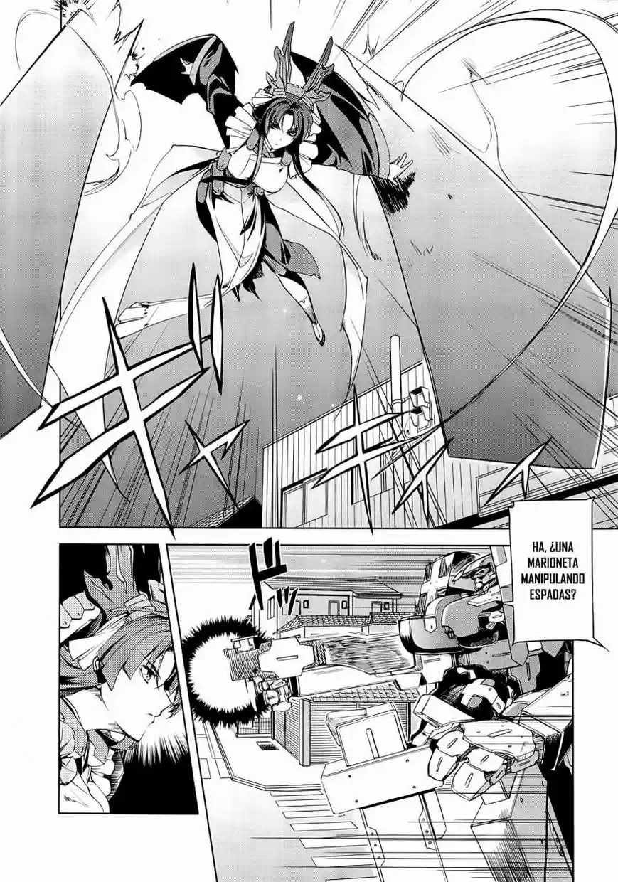 Kyoukai Senjou No Horizon - Capítulo 10 - Página 4 - LectorTMOo
