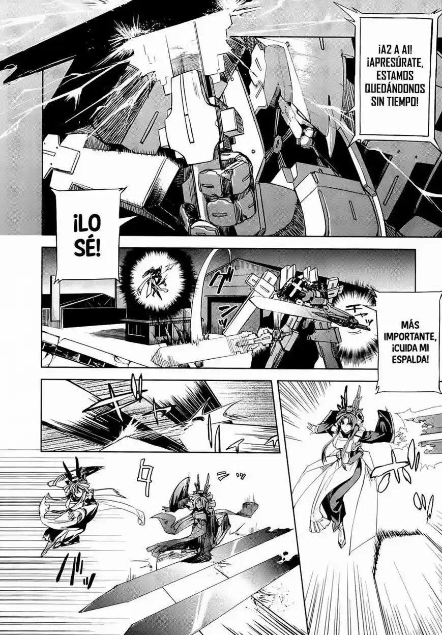 Kyoukai Senjou No Horizon - Capítulo 10 - Página 13 - LectorTMOo