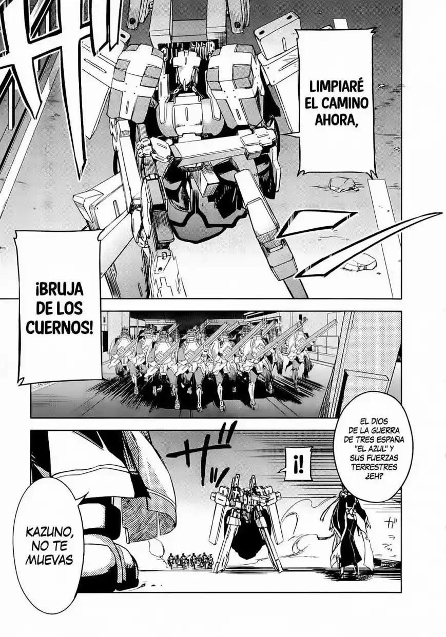 Kyoukai Senjou No Horizon - Capítulo 10 - Página 20 - LectorTMOo