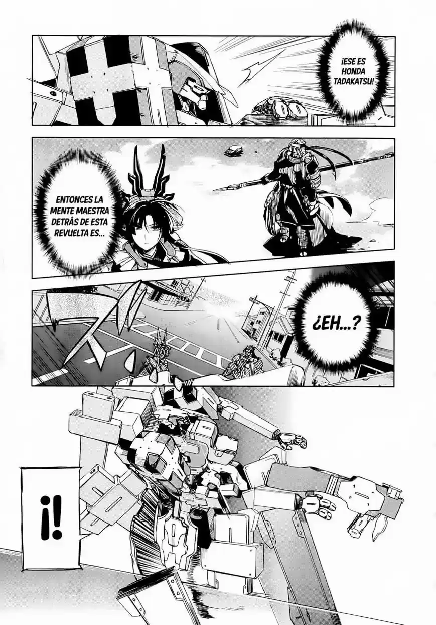 Kyoukai Senjou No Horizon - Capítulo 10 - Página 22 - LectorTMOo