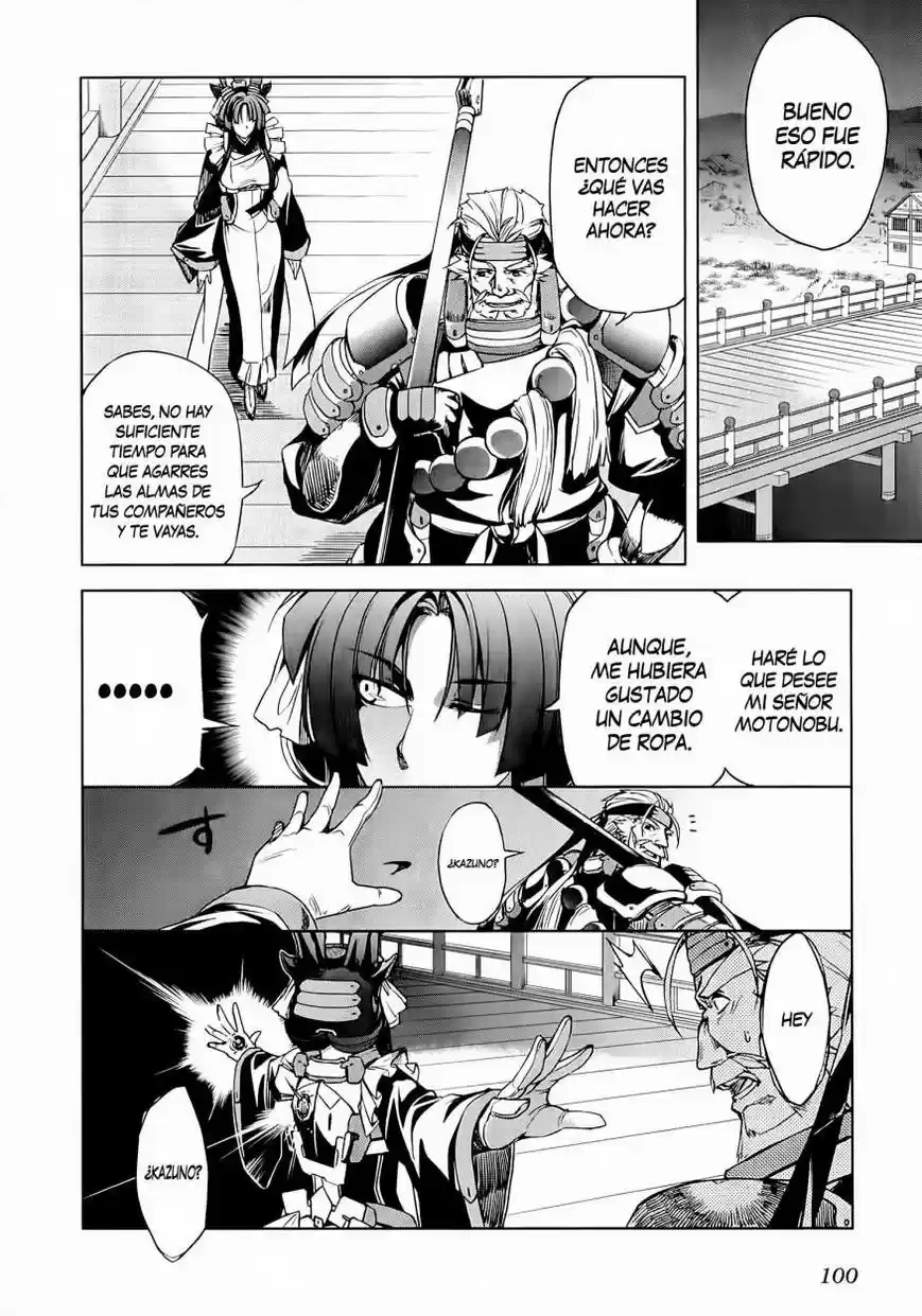 Kyoukai Senjou No Horizon - Capítulo 10 - Página 26 - LectorTMOo