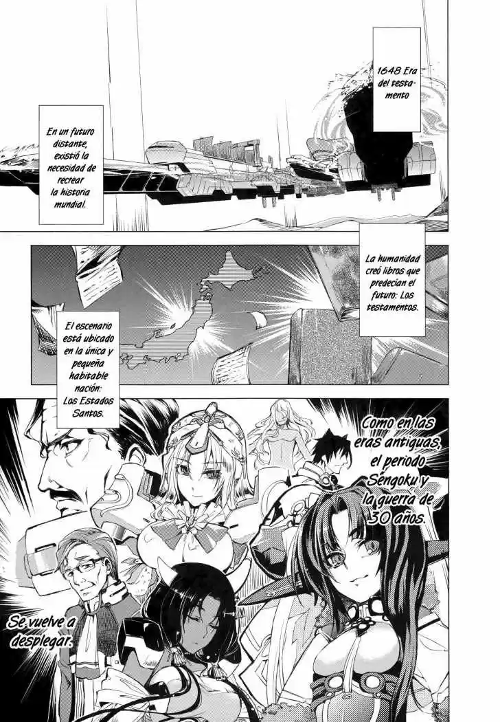 Kyoukai Senjou No Horizon - Capítulo 2 - Página 4 - LectorTMOo