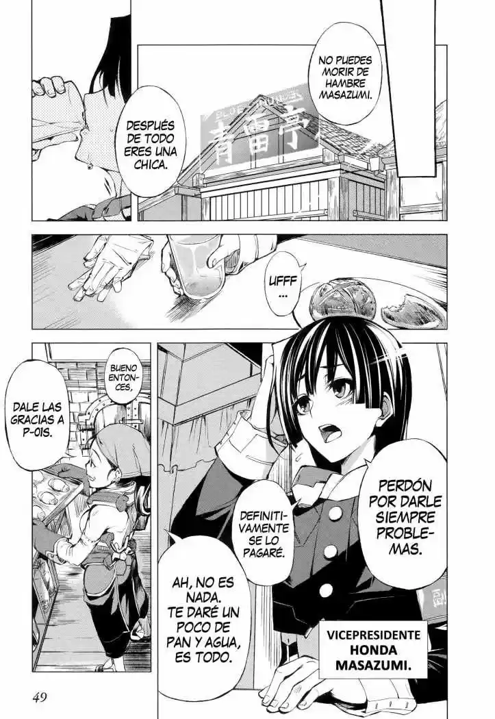 Kyoukai Senjou No Horizon - Capítulo 2 - Página 6 - LectorTMOo