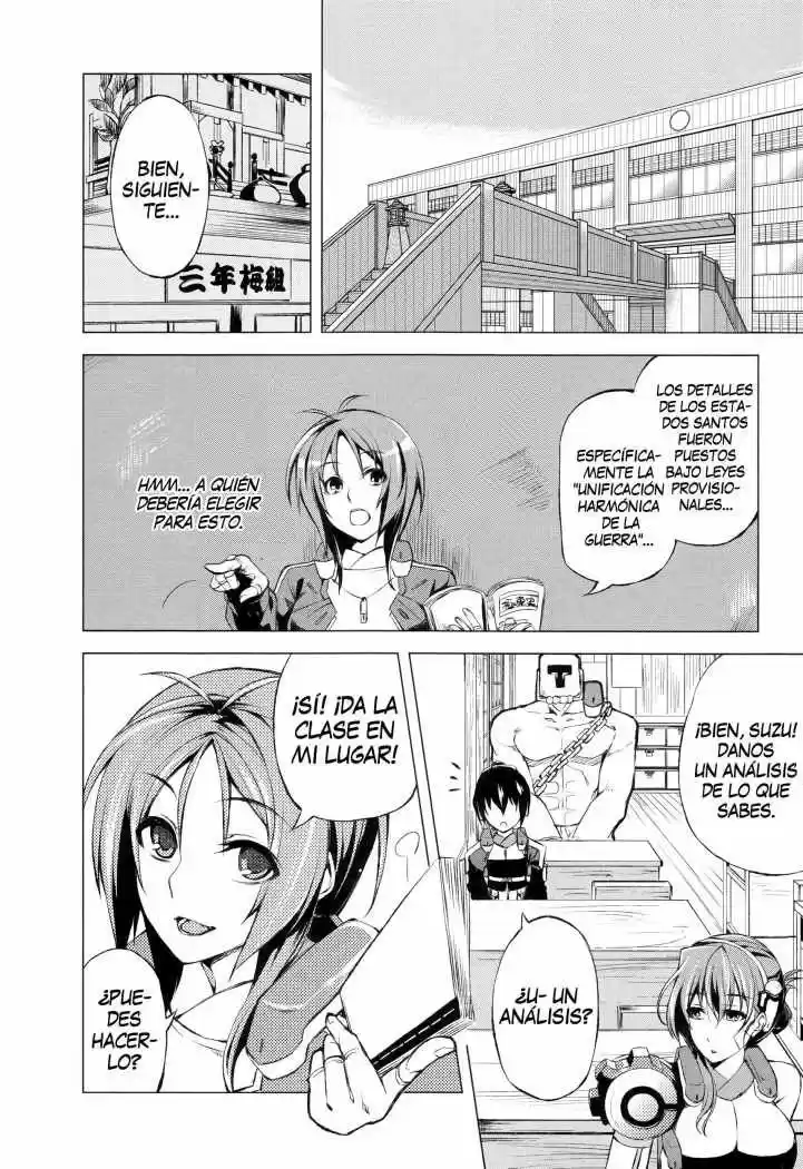 Kyoukai Senjou No Horizon - Capítulo 2 - Página 8 - LectorTMOo