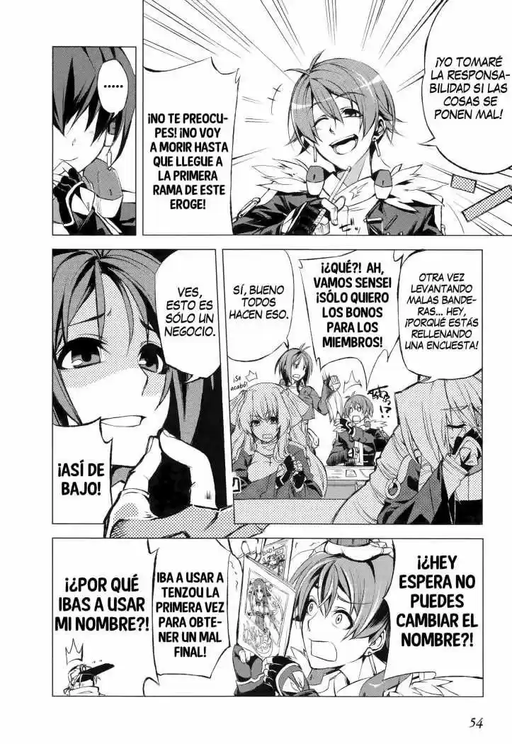 Kyoukai Senjou No Horizon - Capítulo 2 - Página 10 - LectorTMOo