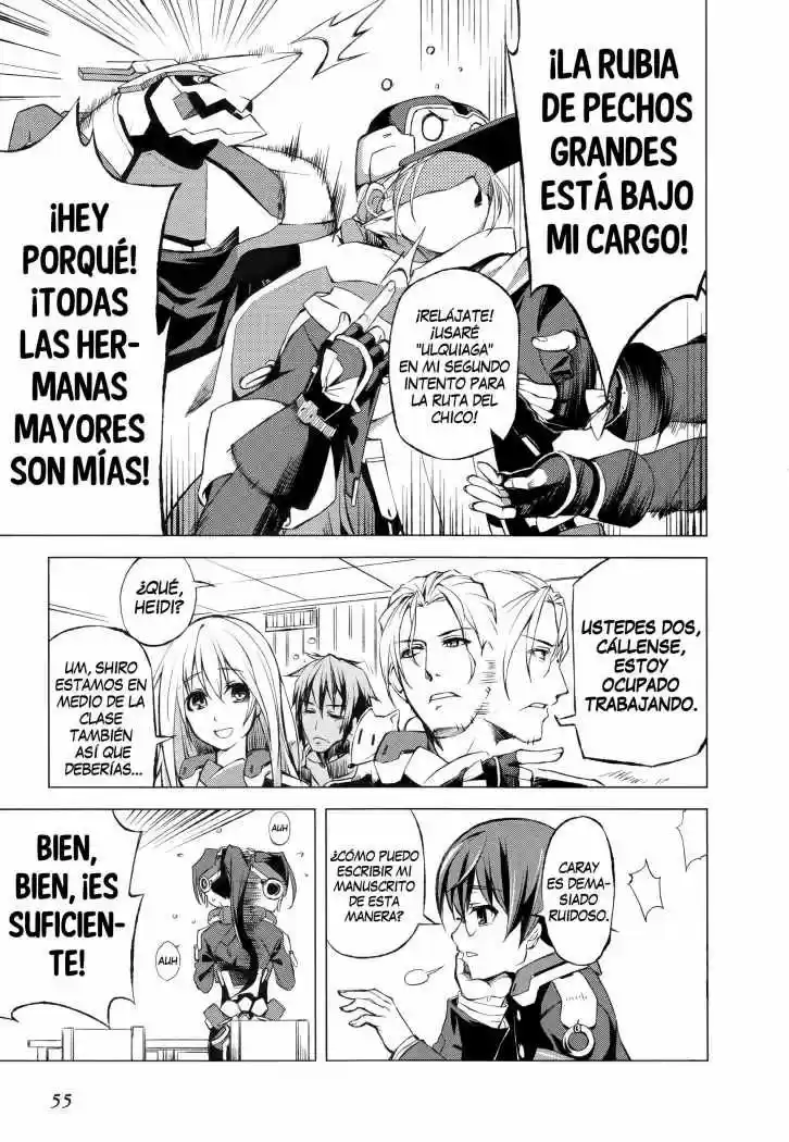 Kyoukai Senjou No Horizon - Capítulo 2 - Página 11 - LectorTMOo