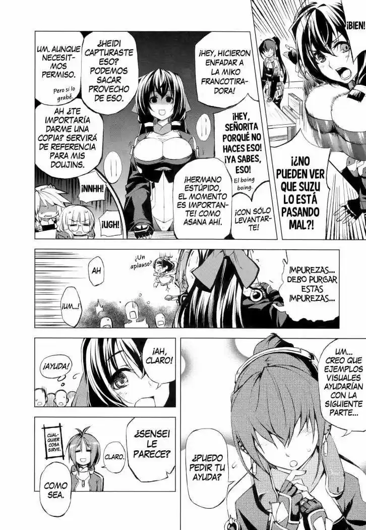 Kyoukai Senjou No Horizon - Capítulo 2 - Página 12 - LectorTMOo