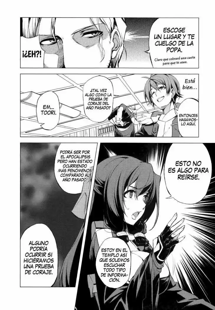 Kyoukai Senjou No Horizon - Capítulo 2 - Página 16 - LectorTMOo
