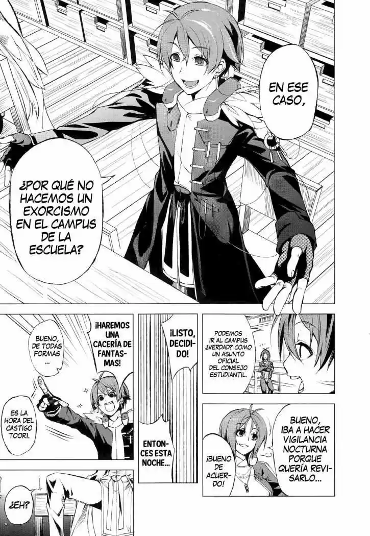Kyoukai Senjou No Horizon - Capítulo 2 - Página 17 - LectorTMOo