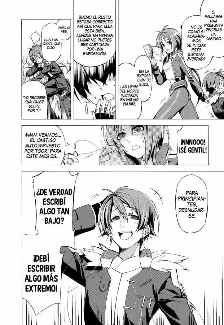 Kyoukai Senjou No Horizon - Capítulo 2 - Página 18 - LectorTMOo
