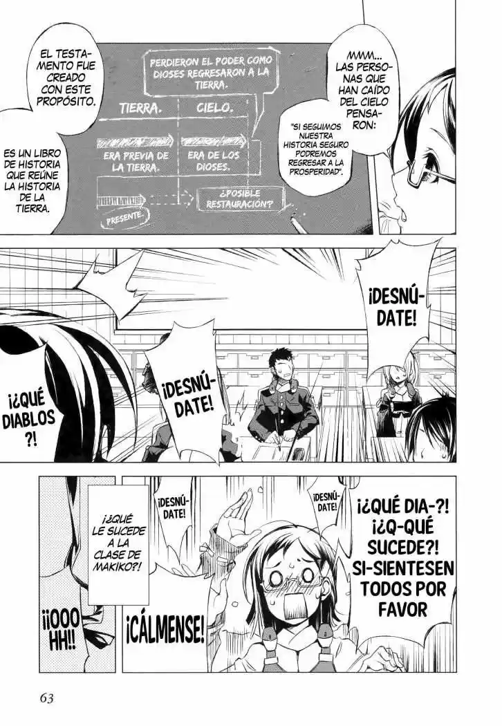 Kyoukai Senjou No Horizon - Capítulo 2 - Página 19 - LectorTMOo