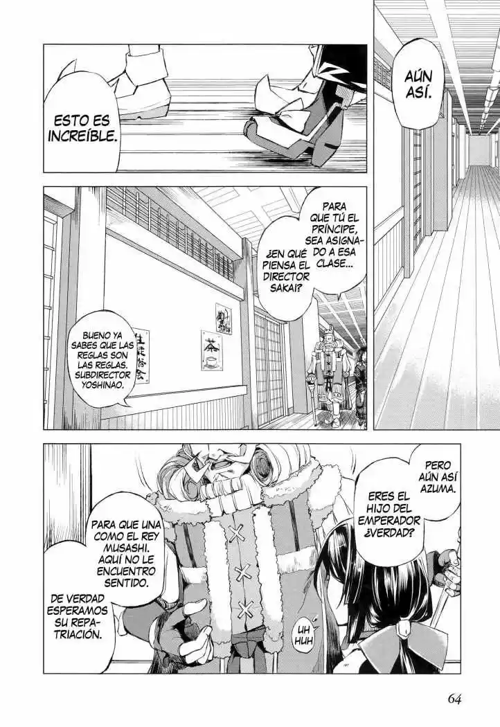 Kyoukai Senjou No Horizon - Capítulo 2 - Página 20 - LectorTMOo