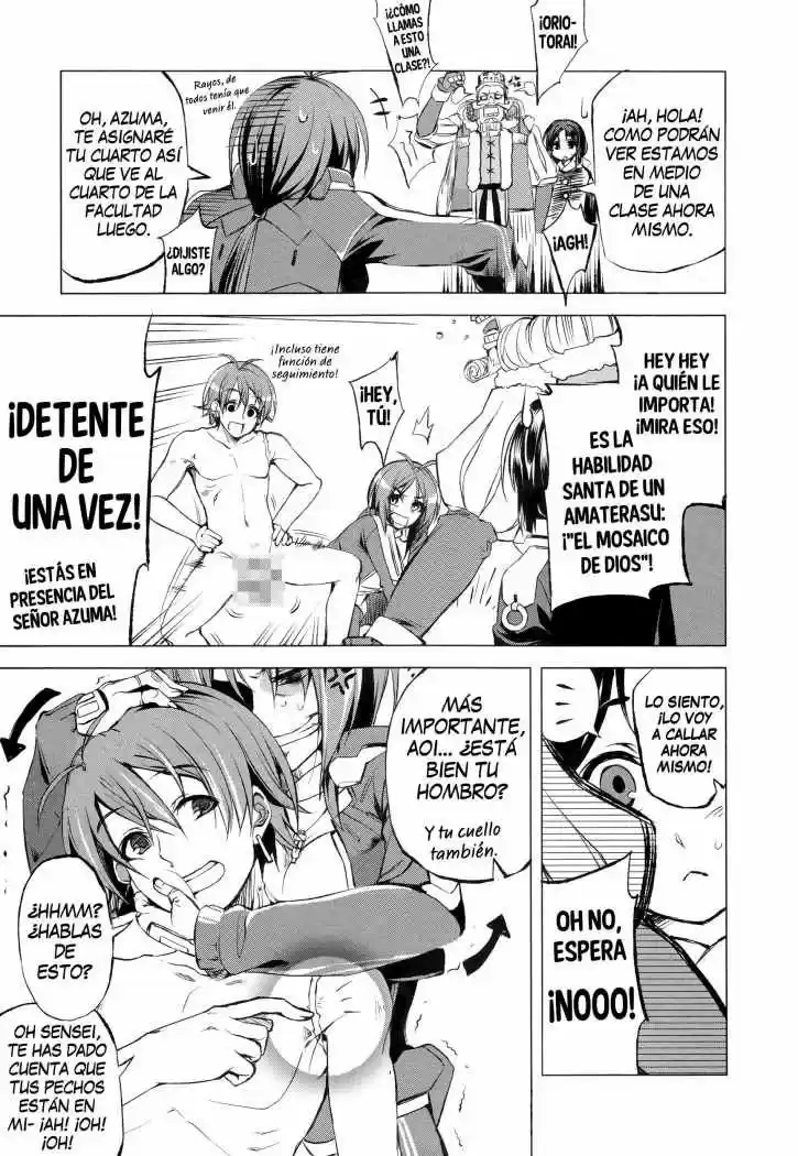 Kyoukai Senjou No Horizon - Capítulo 2 - Página 23 - LectorTMOo