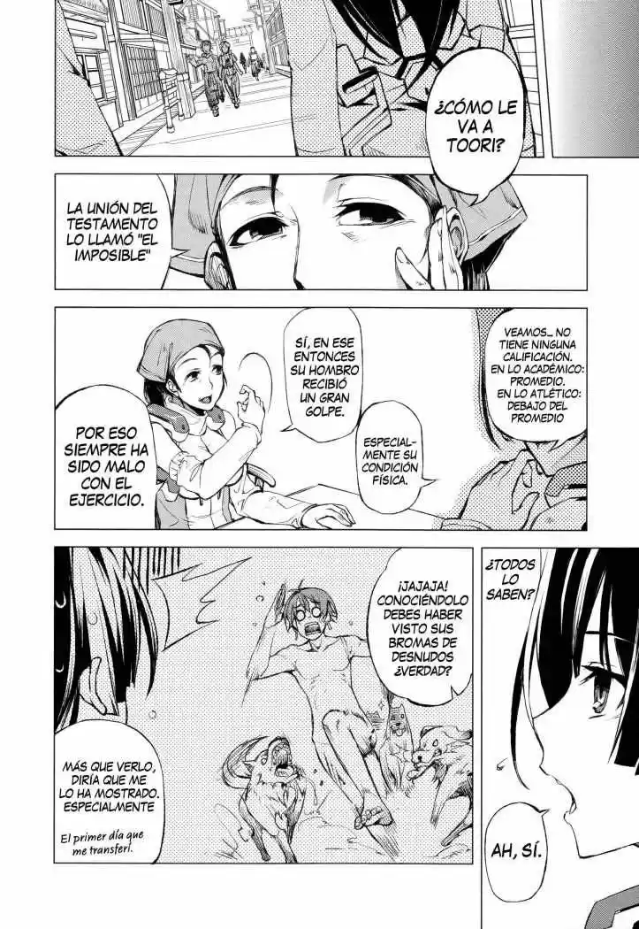 Kyoukai Senjou No Horizon - Capítulo 2 - Página 24 - LectorTMOo