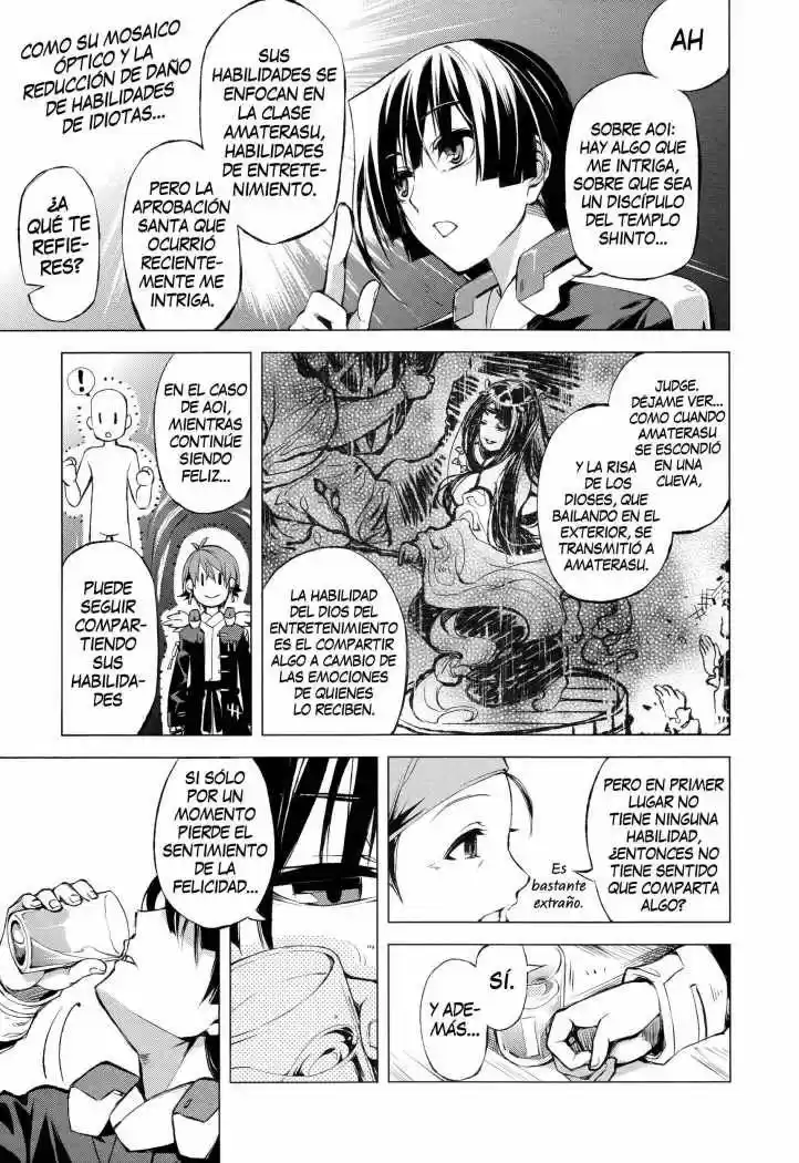 Kyoukai Senjou No Horizon - Capítulo 2 - Página 25 - LectorTMOo