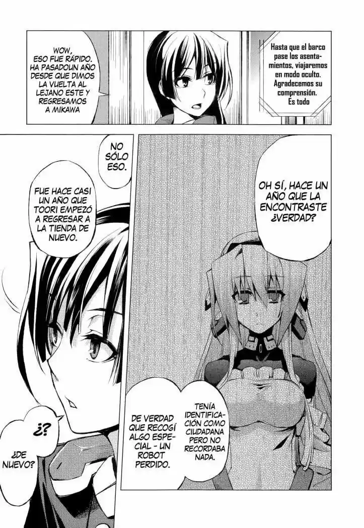 Kyoukai Senjou No Horizon - Capítulo 2 - Página 27 - LectorTMOo