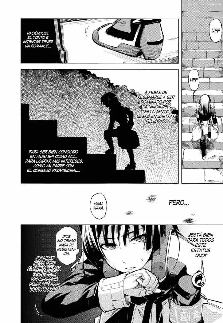 Kyoukai Senjou No Horizon - Capítulo 2 - Página 29 - LectorTMOo