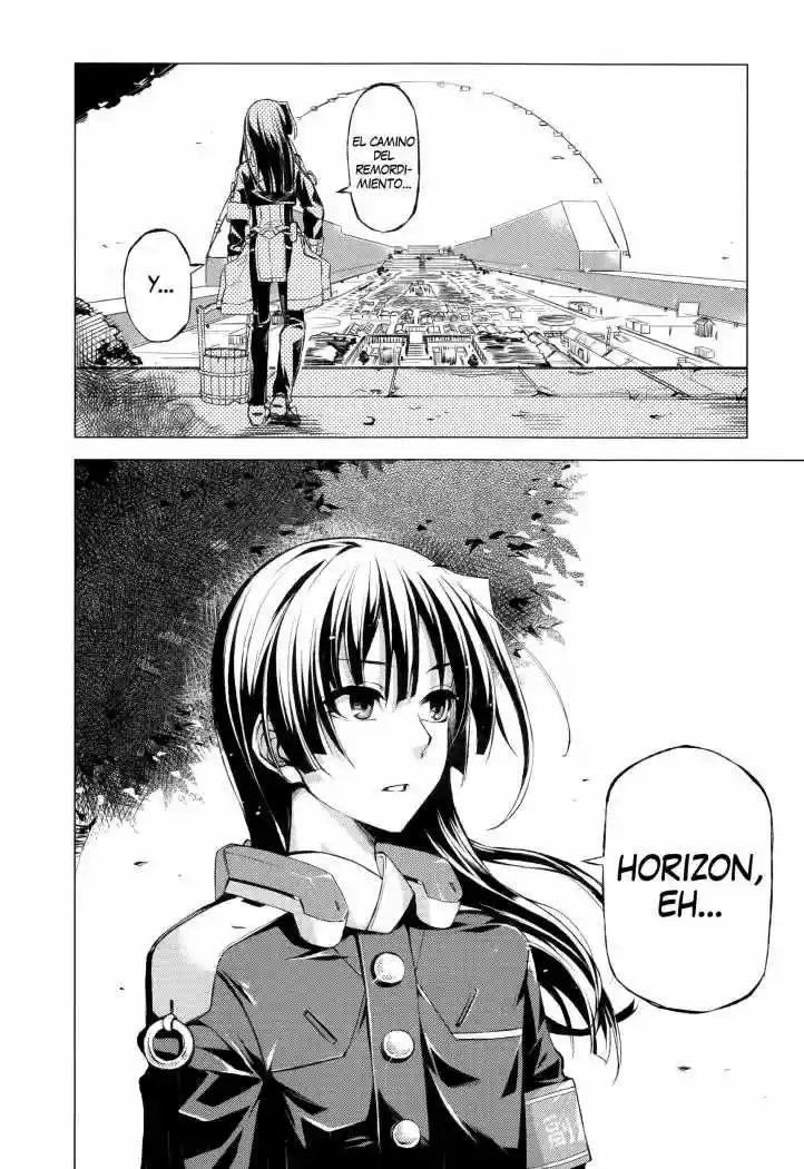 Kyoukai Senjou No Horizon - Capítulo 2 - Página 31 - LectorTMOo