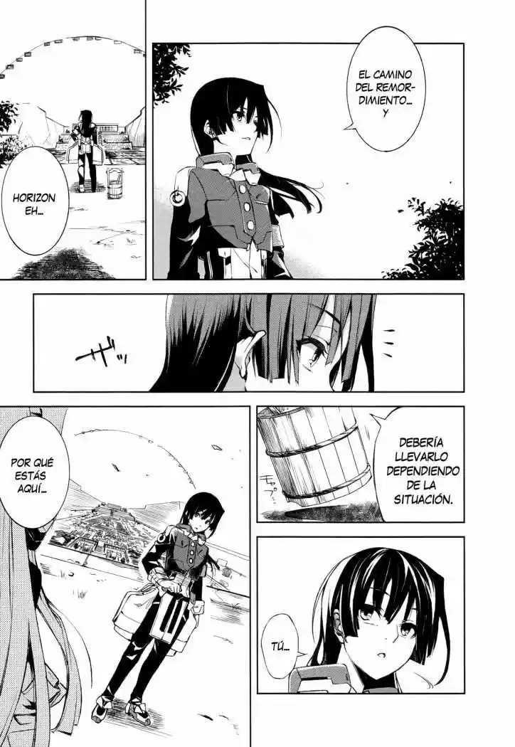 Kyoukai Senjou No Horizon - Capítulo 3 - Página 5 - LectorTMOo