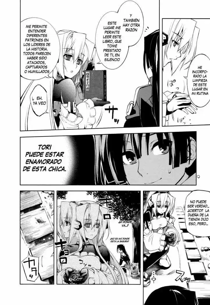 Kyoukai Senjou No Horizon - Capítulo 3 - Página 8 - LectorTMOo