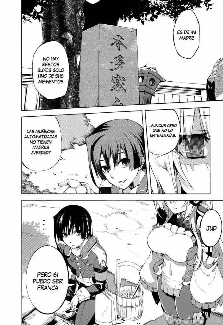Kyoukai Senjou No Horizon - Capítulo 3 - Página 10 - LectorTMOo