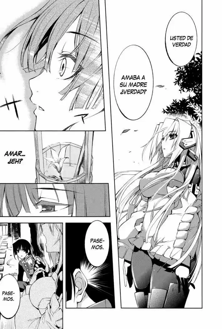 Kyoukai Senjou No Horizon - Capítulo 3 - Página 11 - LectorTMOo