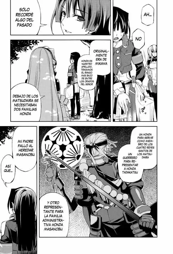 Kyoukai Senjou No Horizon - Capítulo 3 - Página 13 - LectorTMOo