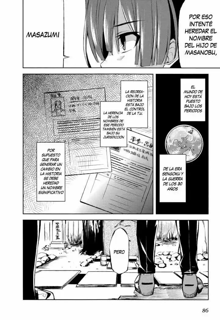 Kyoukai Senjou No Horizon - Capítulo 3 - Página 14 - LectorTMOo