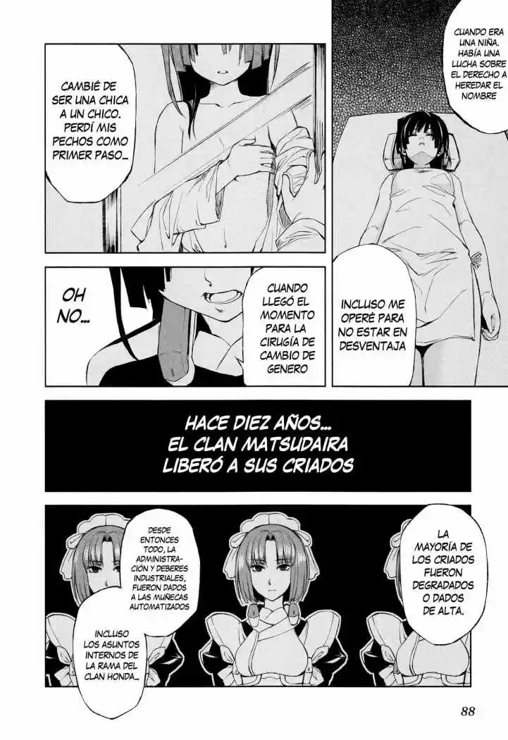 Kyoukai Senjou No Horizon - Capítulo 3 - Página 16 - LectorTMOo