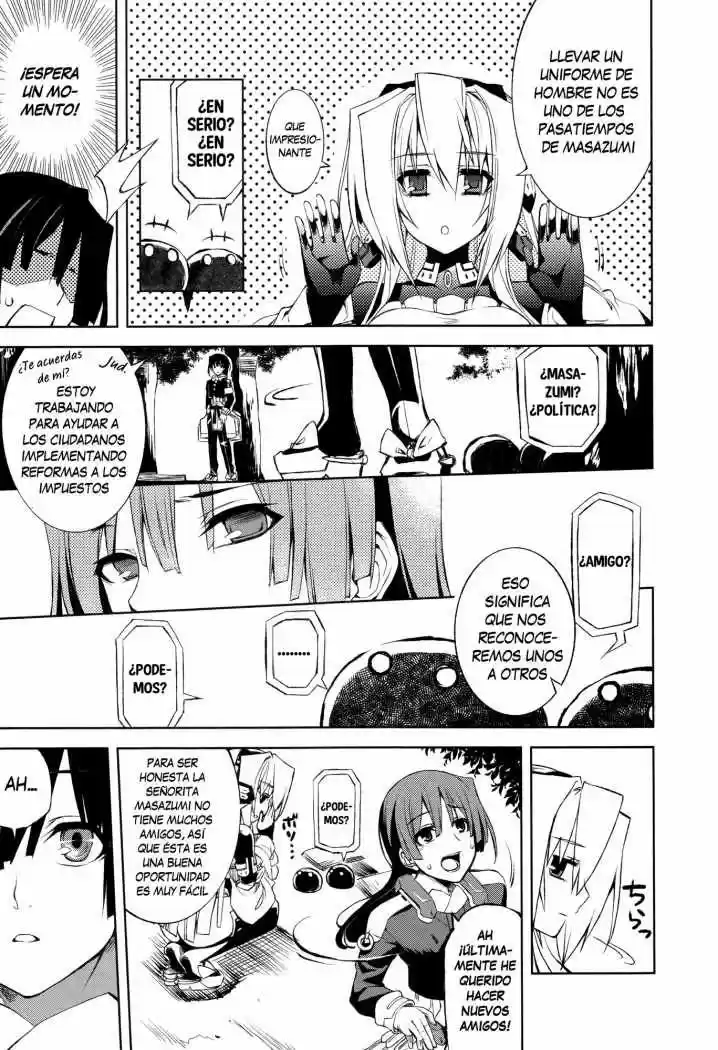 Kyoukai Senjou No Horizon - Capítulo 3 - Página 19 - LectorTMOo