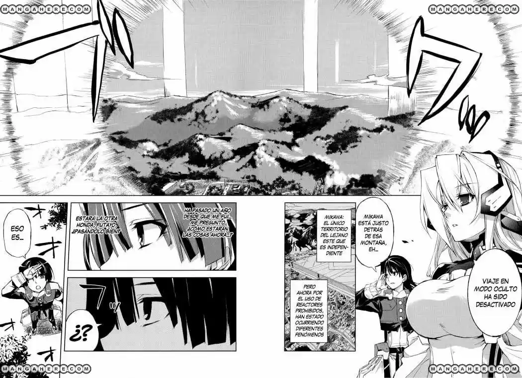 Kyoukai Senjou No Horizon - Capítulo 3 - Página 20 - LectorTMOo