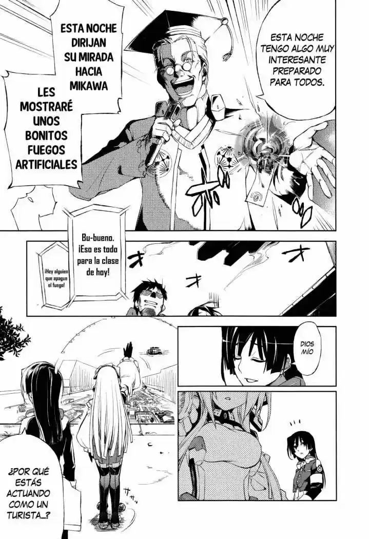 Kyoukai Senjou No Horizon - Capítulo 3 - Página 22 - LectorTMOo