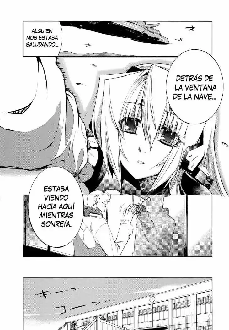 Kyoukai Senjou No Horizon - Capítulo 3 - Página 23 - LectorTMOo