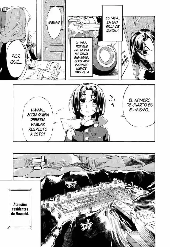 Kyoukai Senjou No Horizon - Capítulo 3 - Página 26 - LectorTMOo