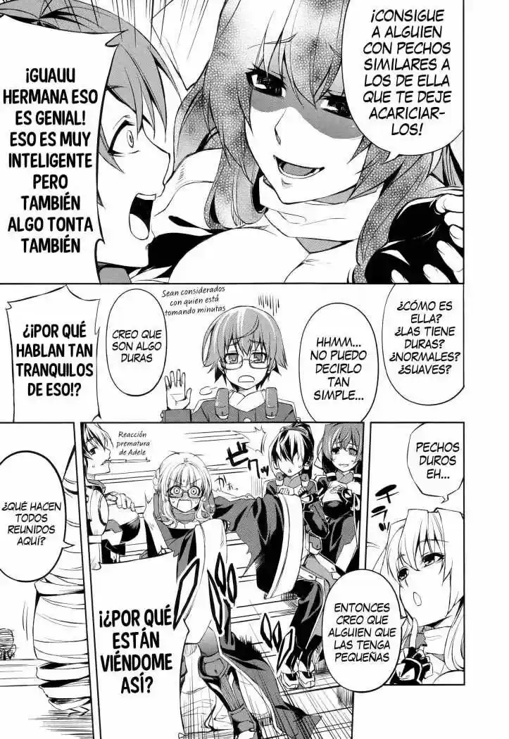 Kyoukai Senjou No Horizon - Capítulo 4 - Página 8 - LectorTMOo