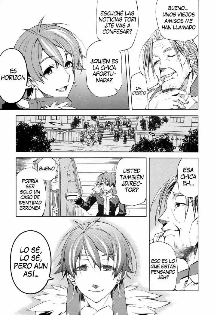 Kyoukai Senjou No Horizon - Capítulo 4 - Página 10 - LectorTMOo