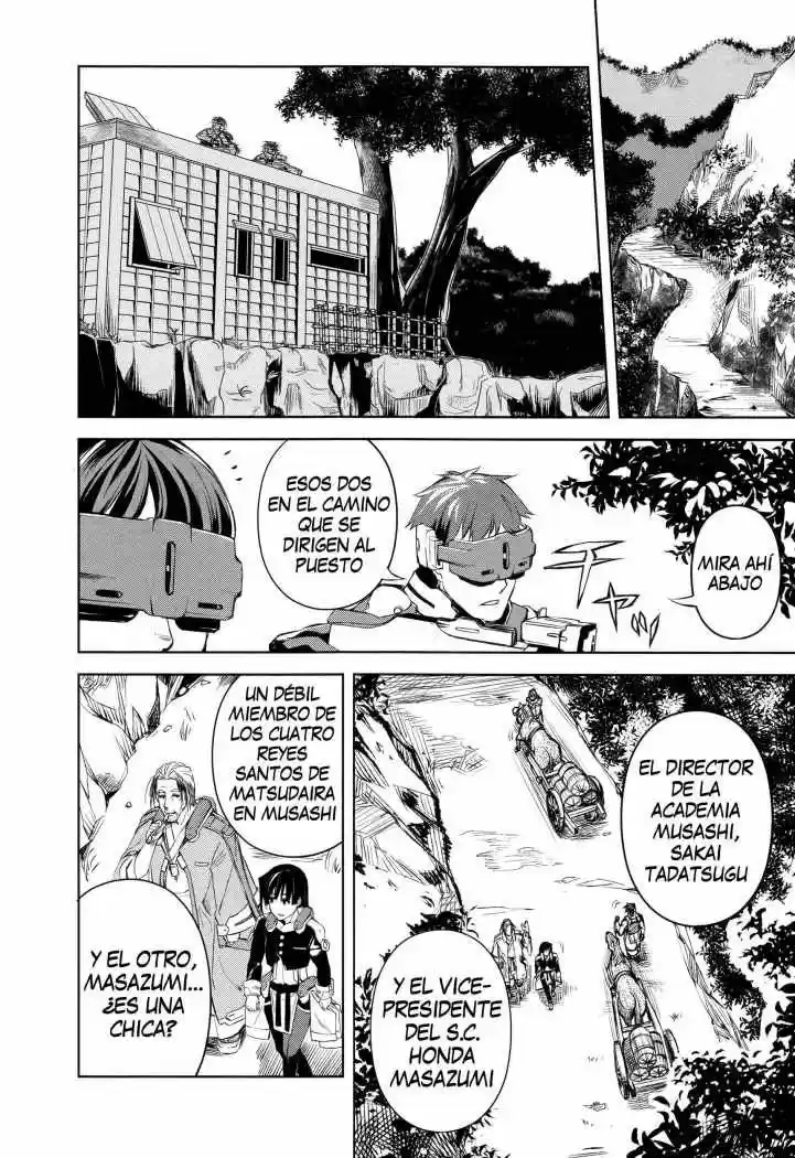Kyoukai Senjou No Horizon - Capítulo 4 - Página 21 - LectorTMOo