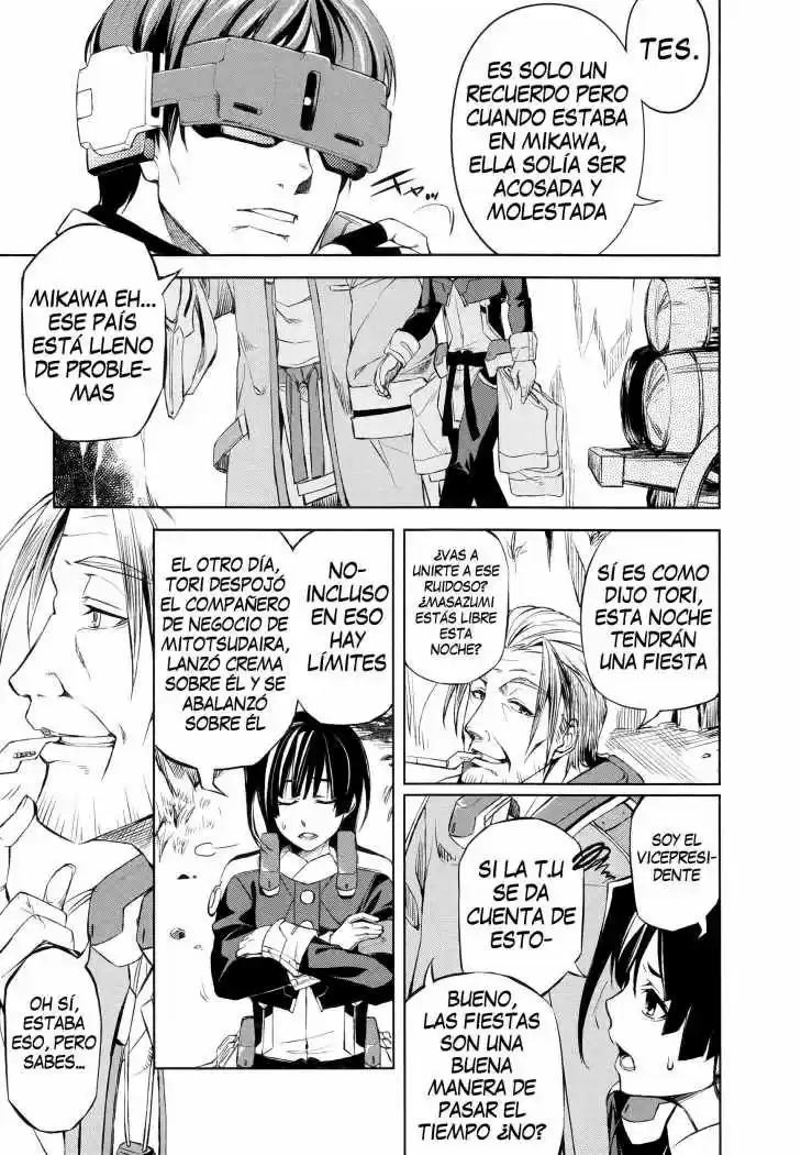 Kyoukai Senjou No Horizon - Capítulo 4 - Página 22 - LectorTMOo