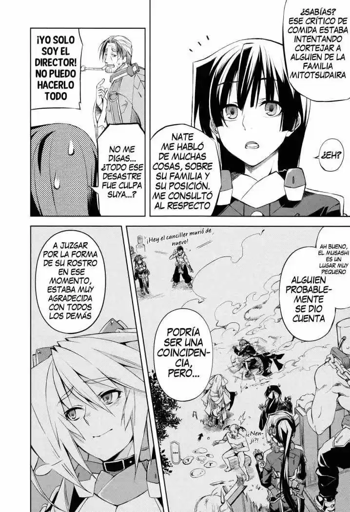 Kyoukai Senjou No Horizon - Capítulo 4 - Página 23 - LectorTMOo