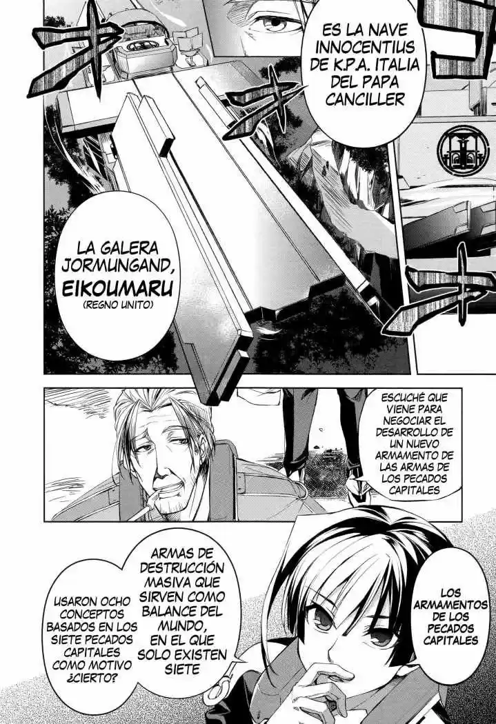 Kyoukai Senjou No Horizon - Capítulo 4 - Página 25 - LectorTMOo